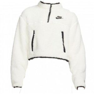NIKE SHERPA PULLOVER
